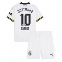 Borussia Dortmund Julian Brandt #10 Fußballbekleidung 3rd trikot Kinder 2024-25 Kurzarm (+ kurze hosen)